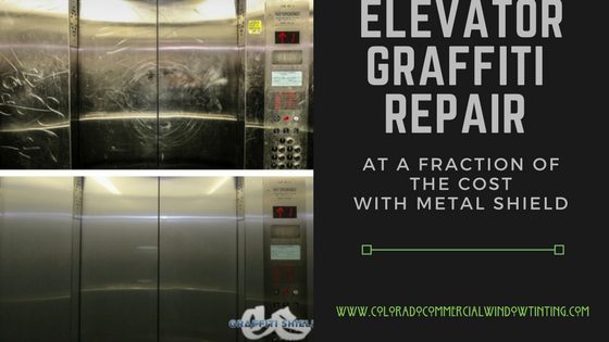 elevator graffiti removal colorado