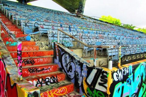 anti-graffiti film colorado stadium arena