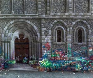 anti-graffiti window film colorado church