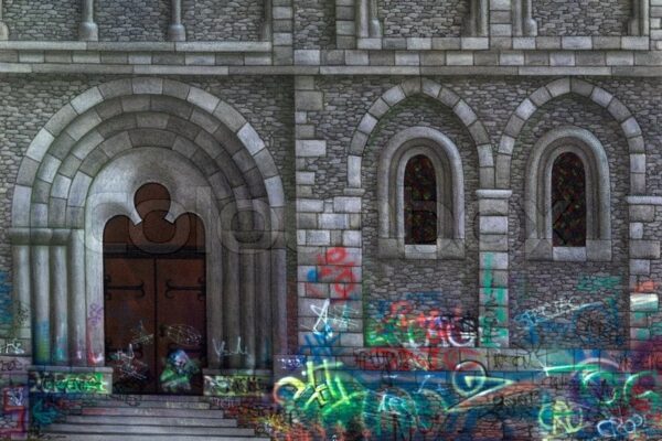 anti-graffiti window film colorado church