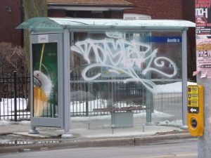 anti-graffiti window film colorado mass transit