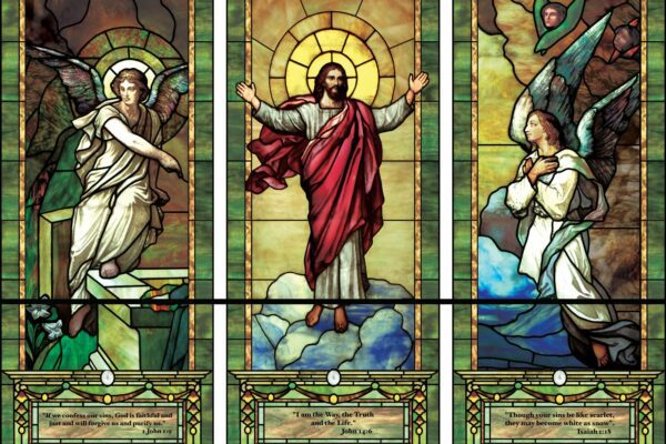 decorative window film church colorado