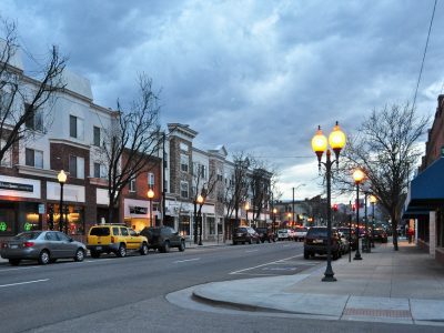 Main Street in Littleton Main Street in Littleton