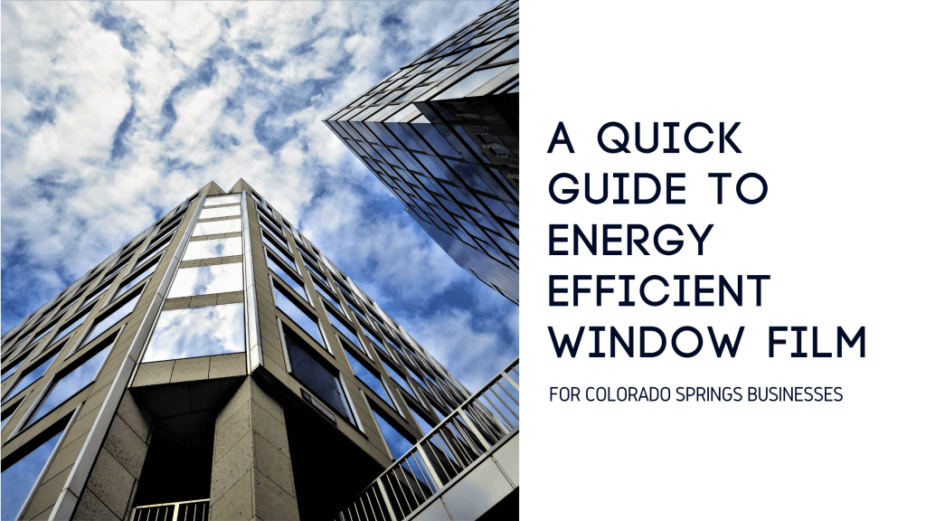 guide energy efficient window film