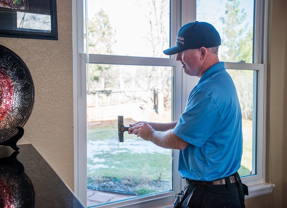 window film cleaning care colorado