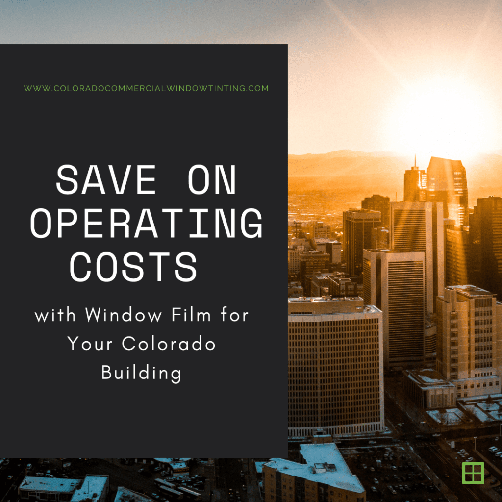 save window film colorado building