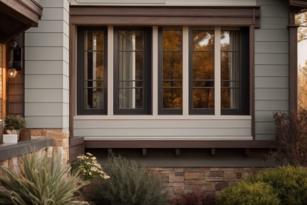Colorado home exterior with seasonal weather-resistant window films