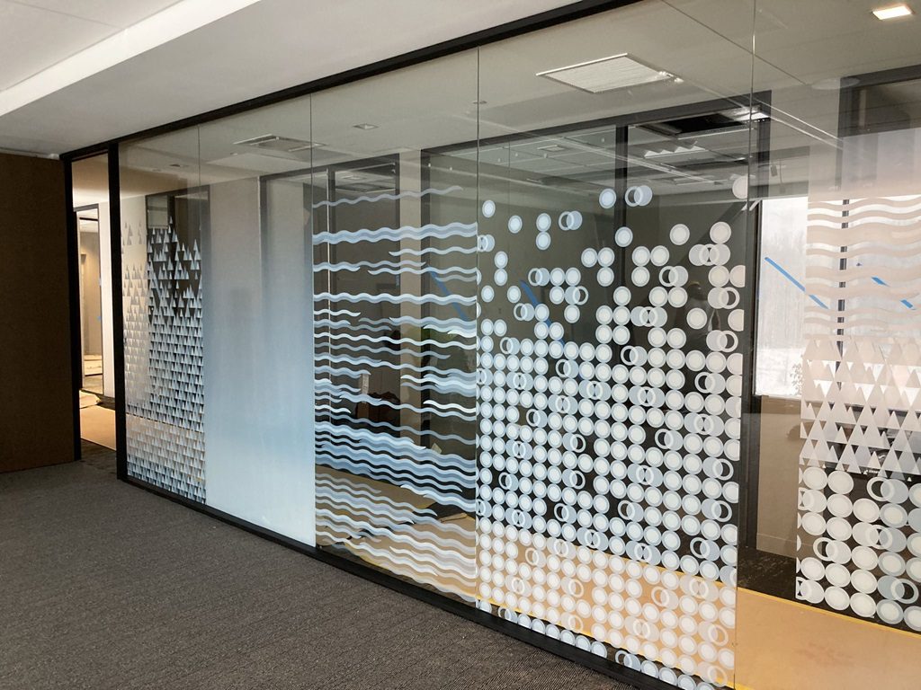 frosted window film Colorado
